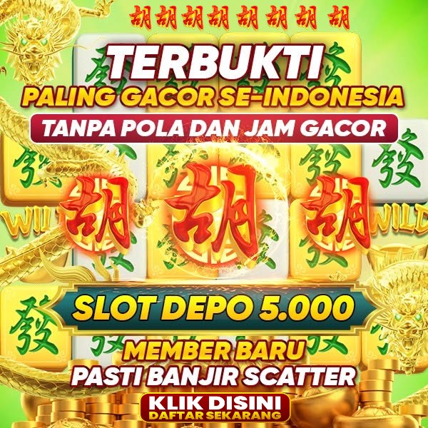 SAGHOKI: Main Game Online Gampang Untung, Gak Bikin Tekor